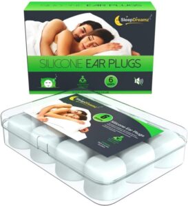 SleepDreamz Silicone Earplugs