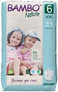 bamboo nature nappies