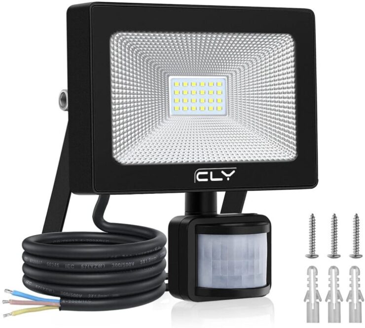 10 Best Security Light With Motion Sensor UK 2023 - Outdoor Illumination