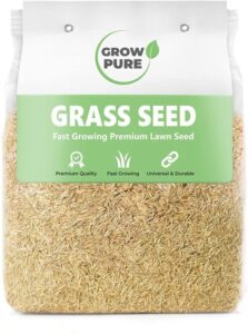 grow pure grass seed