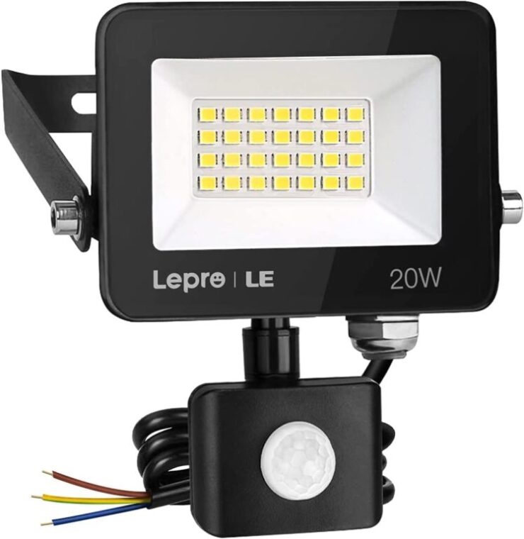 10 Best Security Light With Motion Sensor UK 2024 - Outdoor Illumination