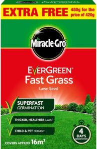 miracle gro grass seed