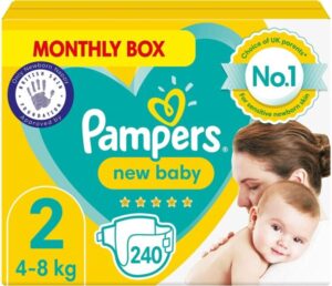 pampers nappies