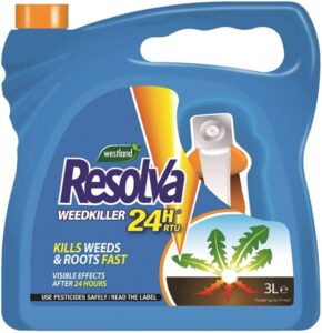 resolva weed killer