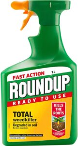 roundup fast action weed killer