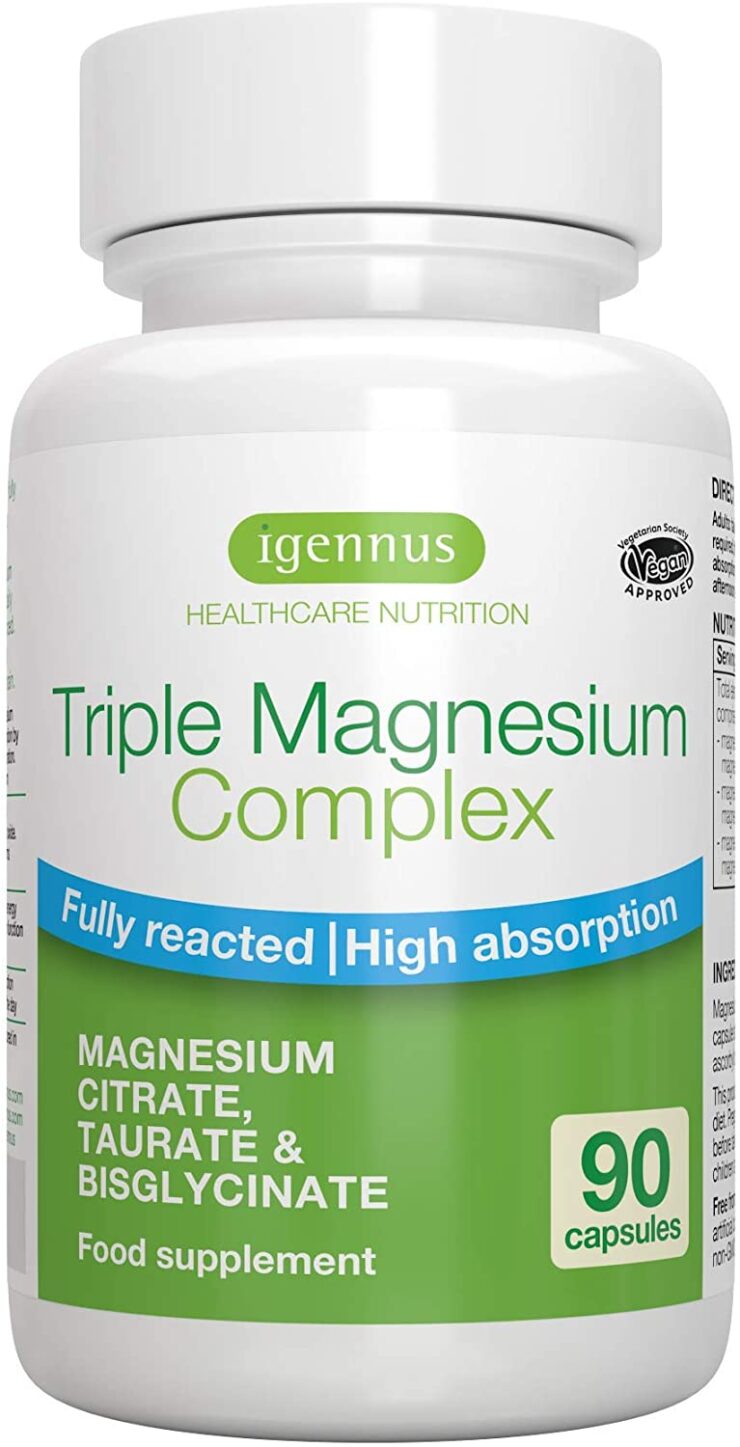 10 Best Magnesium Supplements UK 2024 - Choose The Right One For You