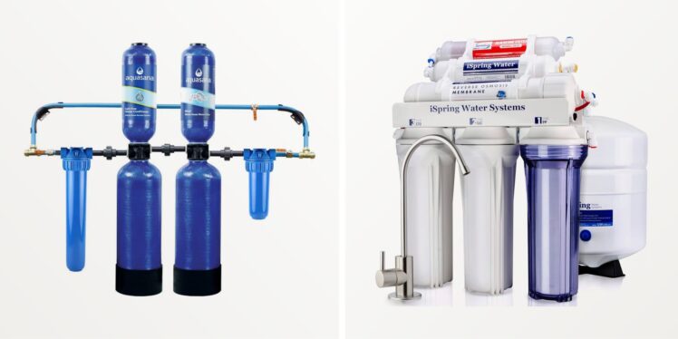 water softeners